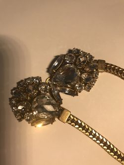 Two Cabi Bracelets Rhineston