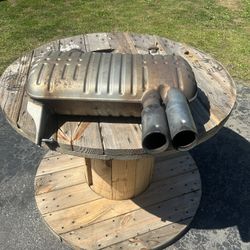 2011 BMW E90 Muffler Dual-tip