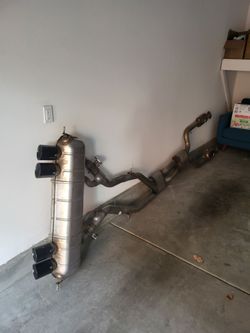 G80 G82 M4 M3 OEM exhaust