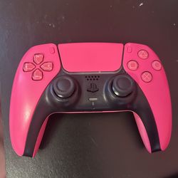 pink ps5 controller