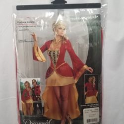 Dreamgirl royally yours womens medium