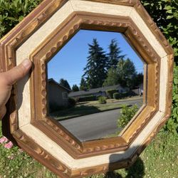 Antique Octagonal Mirror