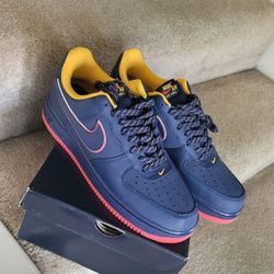 Nike Air Force 1 (Houston Astros) Size Men 8.5, 9.5, 10
