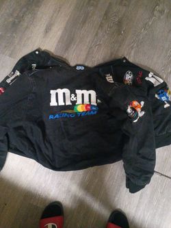 M&M's Racing Team NASCAR Jacket