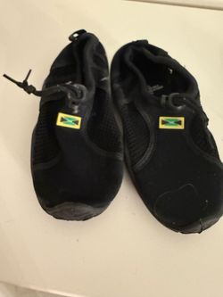 Kids Water Shoes – Jamaica Design – Size 2 (EU 33)