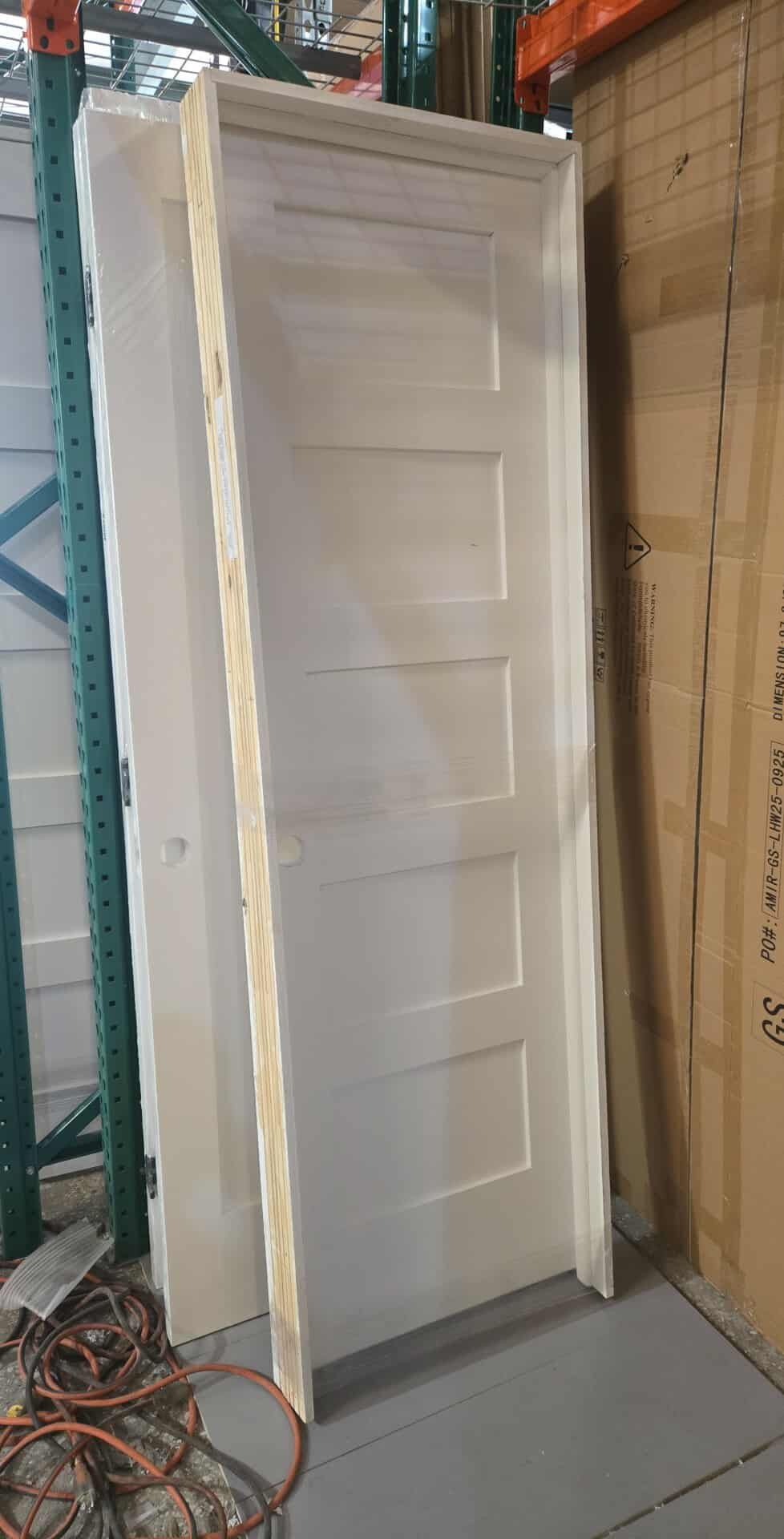 PRE HUNG PRIMED SOLID CORE DOORS