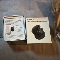 TikTok scrolling ring