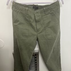 Banana Republic Cargos Size 10