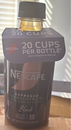 Nescafé espresso concentrate