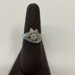 14k WG Engagement Ring 37875-1 JE 