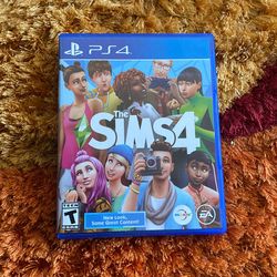 PS4 Sims 4