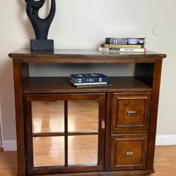 Small Sofa/Console Table: Larimer- Ashley Furniture