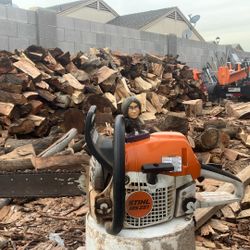 Firerwood For Tips 1-2 Whell Barrow 