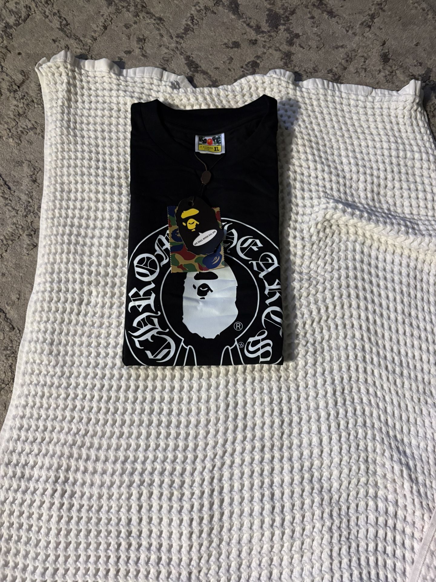 Chrome Hearts Bape Tee 