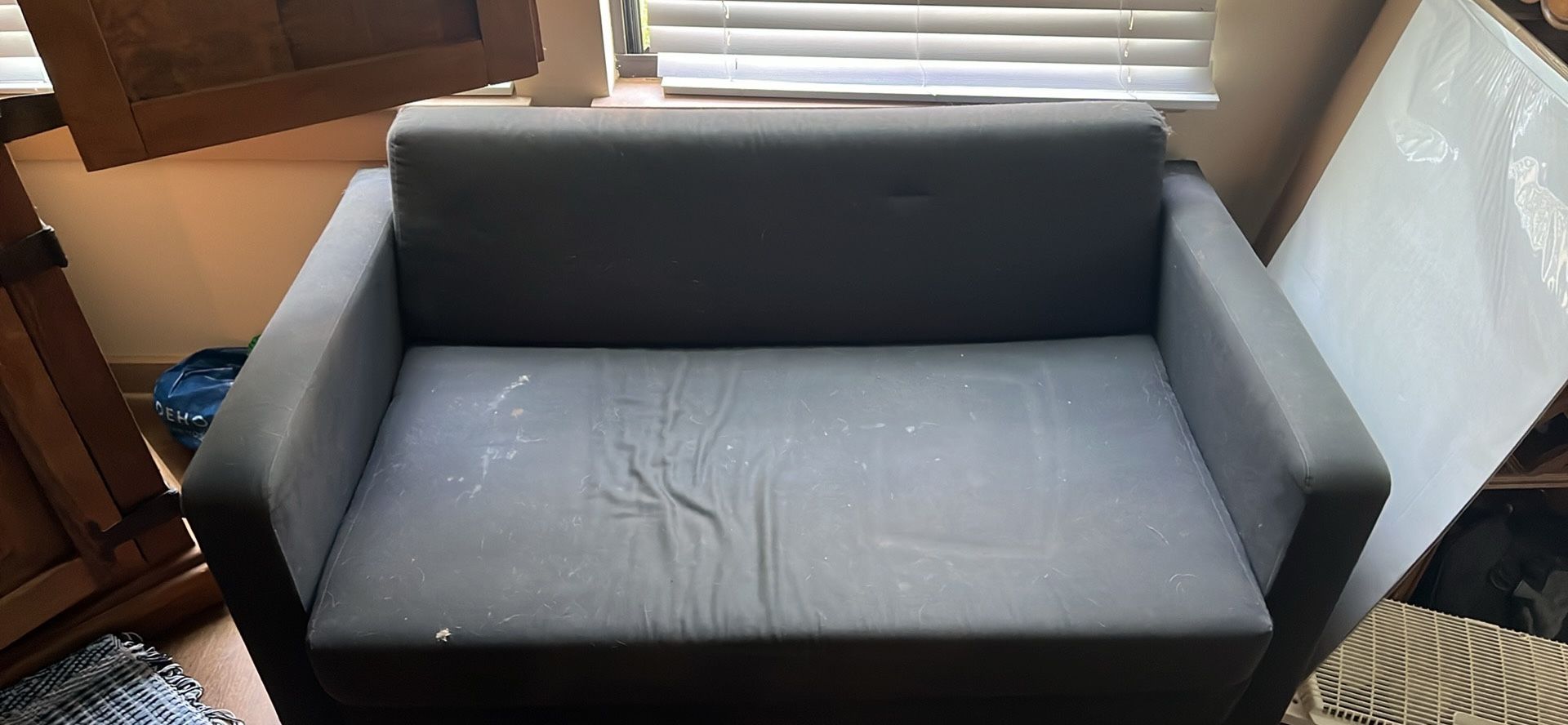 Couch With Pullout Cushions Need To Sell Today
