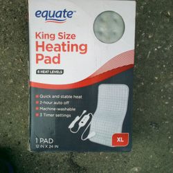 Equate King Service Heating Pad