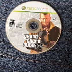 Xbox 360 CDS vintage COD, GTA 4 And More 