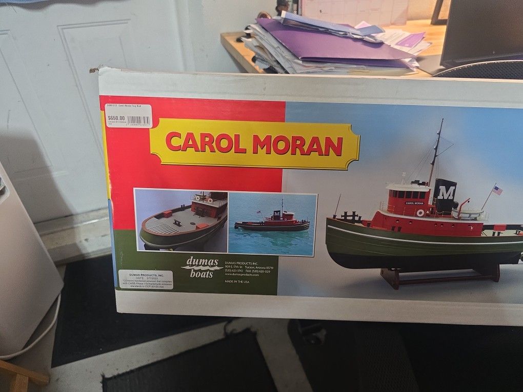RC Tug Boat Dumas