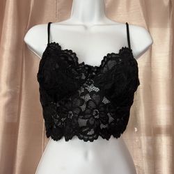 Lace Crop top