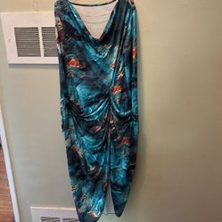 Dress L Strech