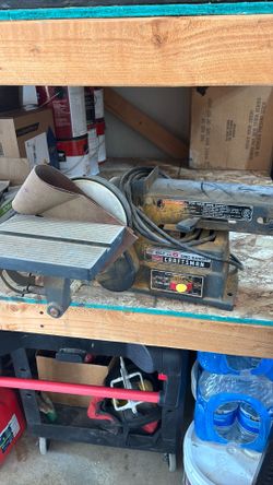 Craftsman 4” Belt / 6” Disc Sander