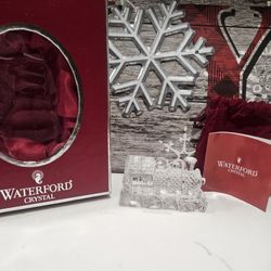 Waterford 2010 Train Ornament 