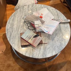 Cb2 Marble Coffee Table 