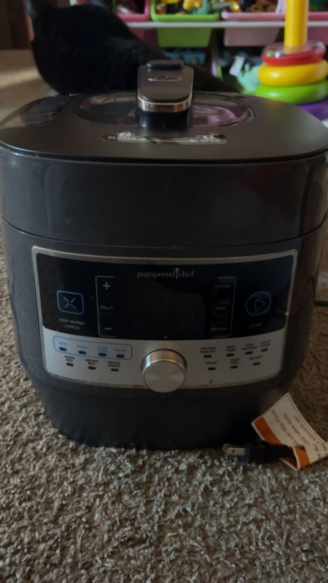Pampered Chef Pressure Cooker