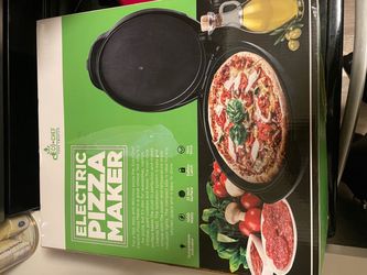 Electric pizza maker