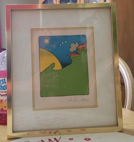 House In The Sun By Peter Max