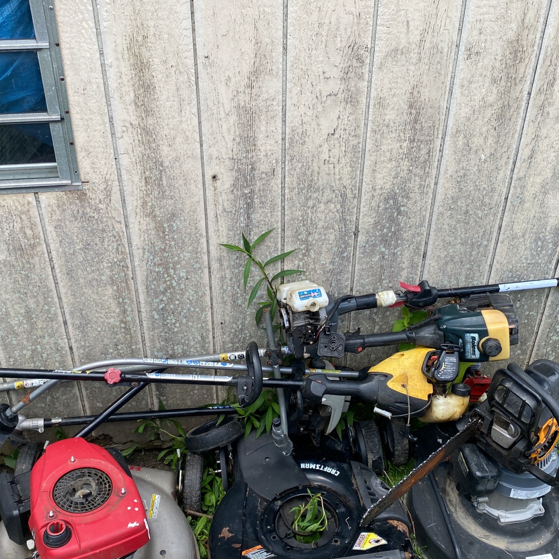 Lawnmowers Weed eater And Chain Saw for Sale in Lawrence, IN OfferUp
