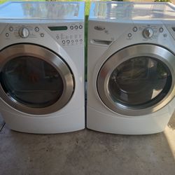 Whirlpool Washer And Electric Dryer 