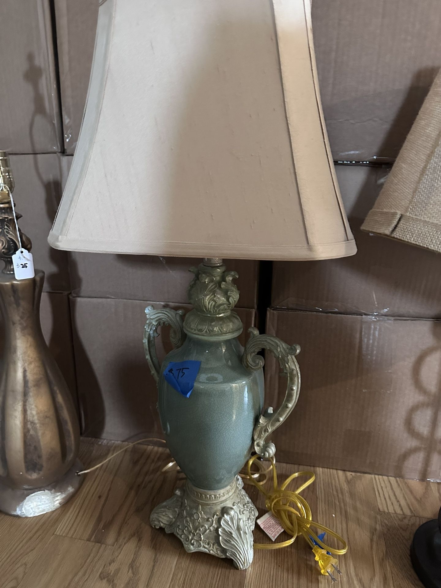 Antique Lamp