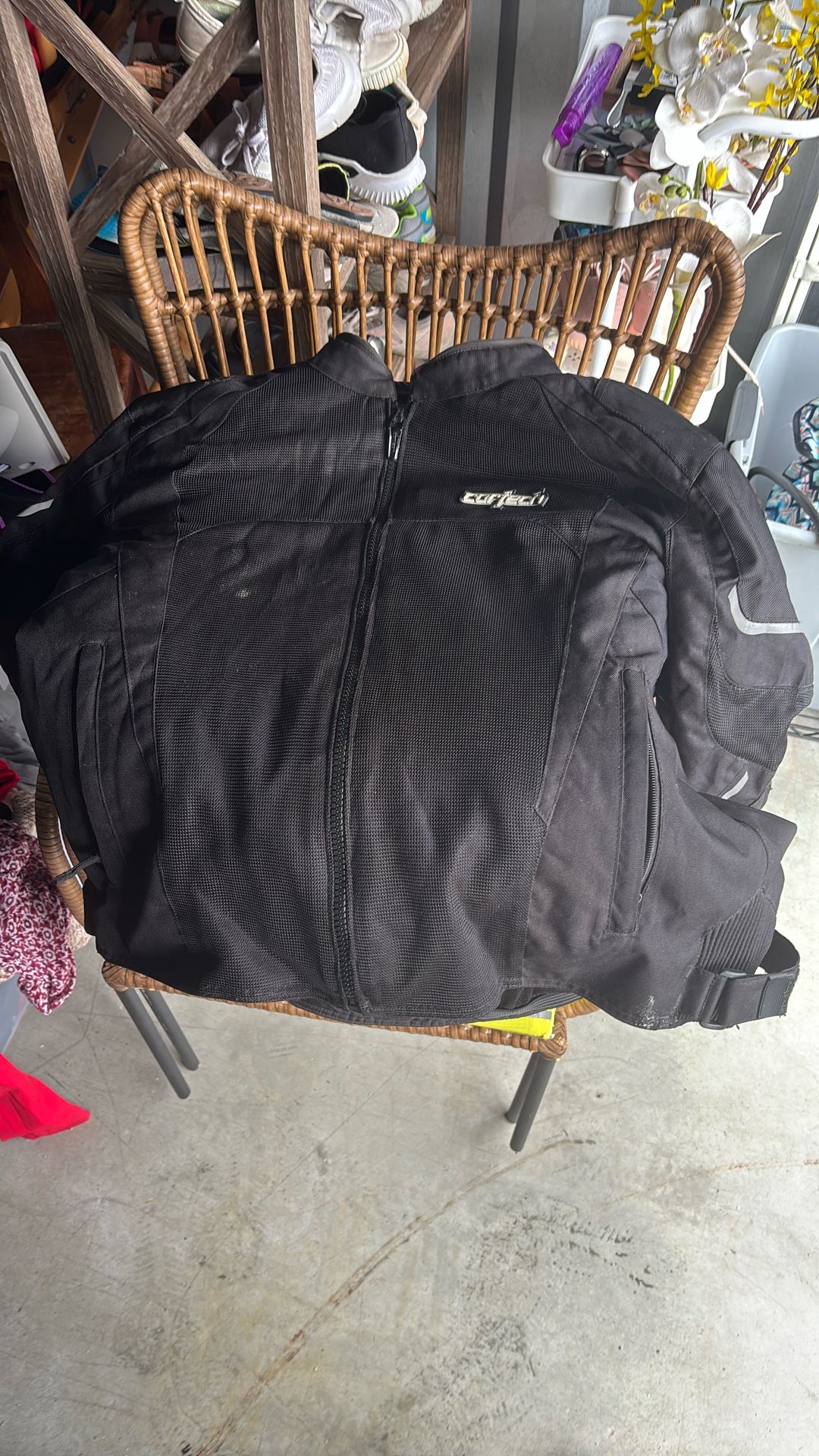 Cortech 2in1 Motorcycle Jacket