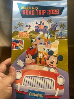 Disneyland Magic key 2026 Airfreshner’s