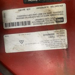 Toro-comercial 22.5hp