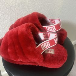 Red Uggs 