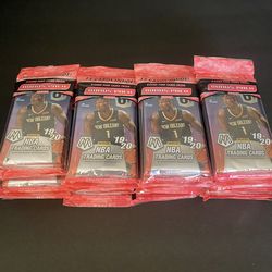 Unopened basketball cards