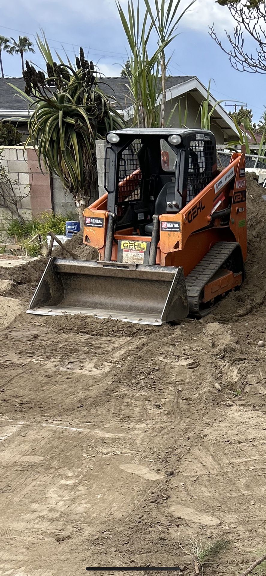 Demo Work Excavation 