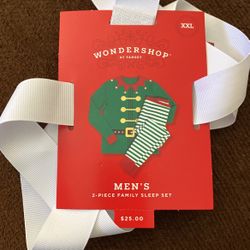Target Men’s PJ’s Elf