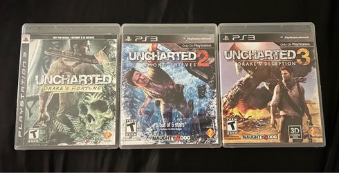 Uncharted PS3 Games