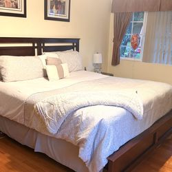 7 Pieces Bedroom Set