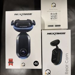 Nextbase Dash Cam And Rear Camera 4k Top Of Line With AI