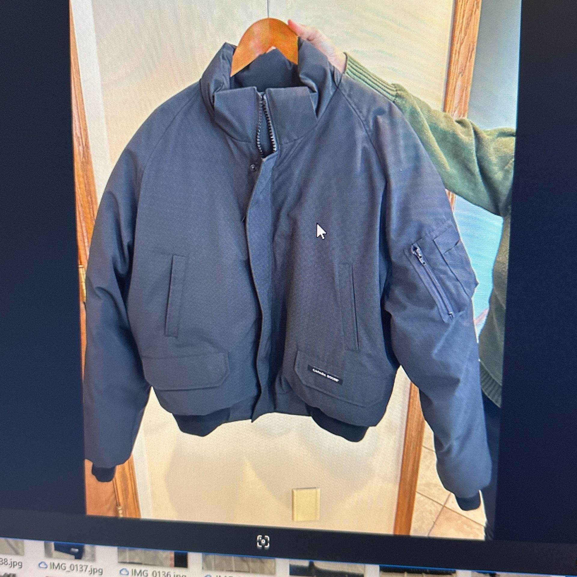 Canada Goose Men’s Bomber Jacket - Size 2XL