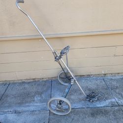 BAGBOY ALUMINUM GOLF BAG CART