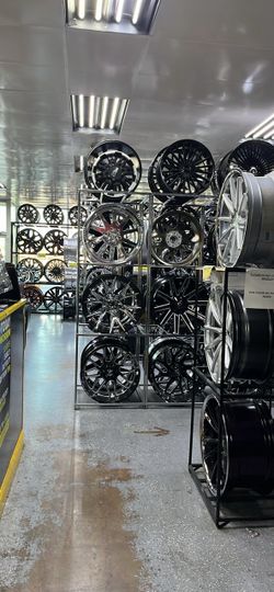 WHEELS AND TIRES $40 DOWN