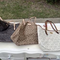 Coach And Micheal Kors Purses