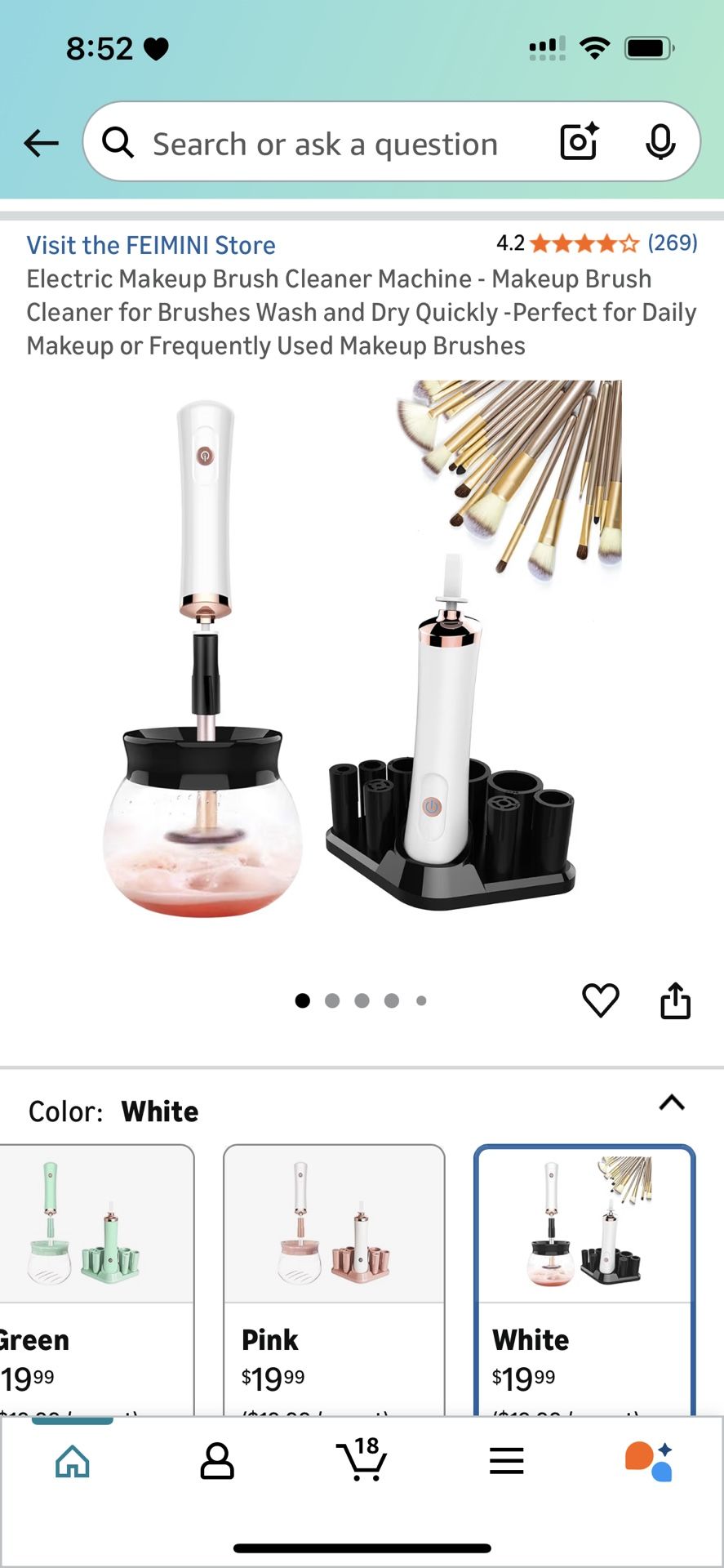Makeup Brush Cleaner