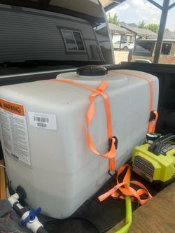Snyder 50 gallon tank