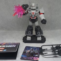 Transformers Blokees Galaxy Version 6 IDW Megatron (Assembled & Complete) 